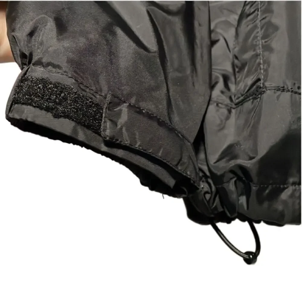Walter Hagen Men’s Black Windbreaker Lightweight Waterproof Jacket (Size: XL)